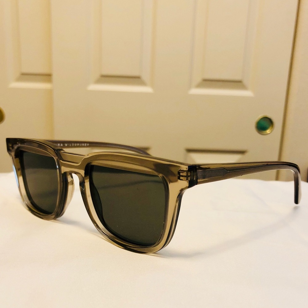 NEW Veronika Wildgruber Sand Glass Sunglasses